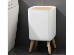 Cubo de basura de baño de apertura a presión 10L MALMO^Kitchen Move
