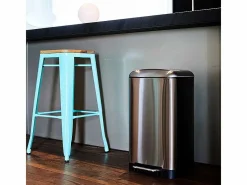 Kitchen Move Cubo De Basura Para Cocina|Cubo de basura de cocina de pedal 30L GREENWICH
