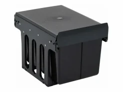 Cubo de basura de cocina extraíble con mecanismo de cierre suave 36 litros 02_0006031^Helloshop26 Outlet