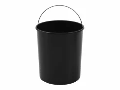 Helloshop26 Cubo de basura de cocina empotrado 12 litros acero inoxidable 02_0006040 Plateado Discount
