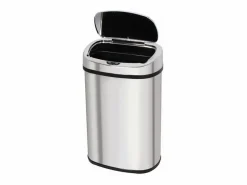 Kitchen Move Cubo de basura de cocina automático 68L MAJESTIC Plateado Hot