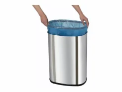 Kitchen Move Cubo de basura de cocina automático 68L MAJESTIC Plateado Hot