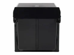 Cubo de basura de cocina extraíble con mecanismo de cierre suave 48 litros 02_0006109^Helloshop26 Best