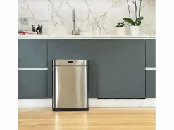 Kitchen Move Cubo De Basura Para Cocina|Cubo de basura de cocina automático 60L UPPER