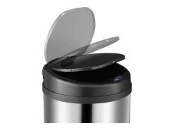 Kitchen Move Cubo de basura de cocina automático 50L ARTIC Plateado Discount