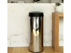 Kitchen Move Cubo de basura de cocina automático 50L ARTIC Plateado Discount