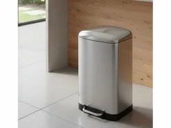 Kitchen Move Cubo De Basura Para Cocina|Cubo de basura de cocina de pedal 40L GREENWICH