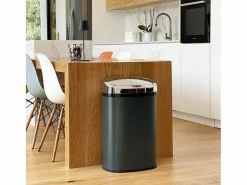 Kitchen Move Cubo de basura de cocina automático 58L MAJESTIC Gris Clearance