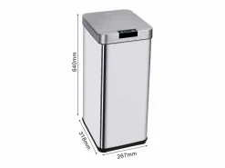 Cubo de basura de cocina automático 50L PARKSIDE^Kitchen Move New