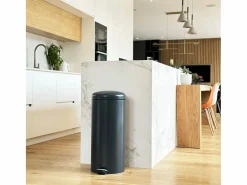 Kitchen Move Cubo De Basura Para Cocina|Cubo de basura de cocina de pedal 30L URBAN