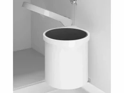 Helloshop26 Cubo De Basura Para Cocina|Cubo de basura de cocina integrado de plástico de 8 litros 02_0006083