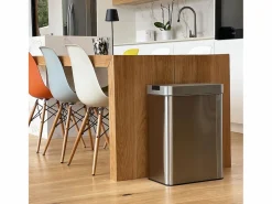 Kitchen Move Cubo De Basura Para Cocina|Cubo de basura de cocina automático 60L SILVERLAKE