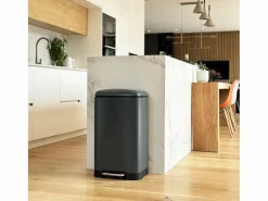 Kitchen Move Cubo De Basura Para Cocina|Cubo de basura de cocina de pedal 40L GREENWICH