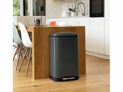 Kitchen Move Cubo De Basura Para Cocina|Cubo de basura de cocina de pedal 40L GREENWICH