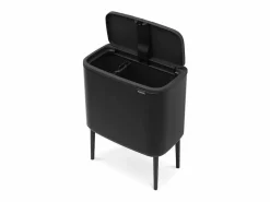 Brabantia Cubo de basura de reciclaje Bo Touch Bin Mate 34L - 316203 Negro Online