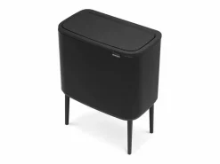 Brabantia Cubo de basura de reciclaje Bo Touch Bin Mate 34L - 316203 Negro Online