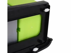 Homcom Cubo De Basura Para Cocina|Cubo de basura 42x30x81cm