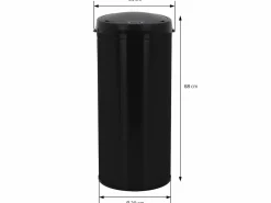 ML-DESIGN Cubo De Basura Para Cocina|Cubo de basura 30L papelera con sensor movimiento cesta con pantalla LED