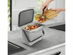 Cubo de Basura Orgánico con Tapa de Plástico 400 cl^METALTEX Best