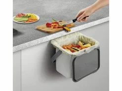 Cubo de Basura Orgánico con Tapa de Plástico 400 cl^METALTEX Best
