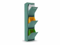 Don Hierro Cubo De Basura Para Cocina|Cubo de basura para la cocina - Cubo de reciclaje - 3 compartimentos de 20L - CUBEK
