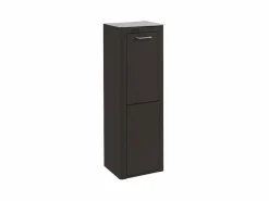 Don Hierro Cubo de basura para la cocina - Cubo de reciclaje - 2 compartimentos de 20L - CUBEK Negro Best