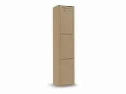 Cubo de basura para la cocina - Cubo de reciclaje - 3 compartimentos de 20L - CUBEK^Don Hierro