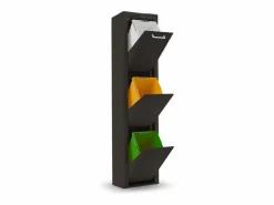 Don Hierro Cubo De Basura Para Cocina|Cubo de basura para la cocina - Cubo de reciclaje - 3 compartimentos de 20L - CUBEK