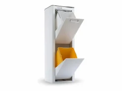 Don Hierro Cubo De Basura Para Cocina|Cubo de basura para la cocina - Cubo de reciclaje - 2 compartimentos de 20L - CUBEK