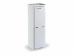 Don Hierro Cubo De Basura Para Cocina|Cubo de basura para la cocina - Cubo de reciclaje - 2 compartimentos de 20L - CUBEK