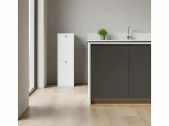 Cubo de basura para la cocina - Cubo de reciclaje - 2 compartimentos de 20L -28,7(ancho)x97(alto)x27,3(fondo) cm. - - LUA^Don Hierro Sale