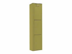 Don Hierro Cubo De Basura Para Cocina|Cubo de basura para la cocina - Cubo de reciclaje - 3 compartimentos de 20L - CUBEK