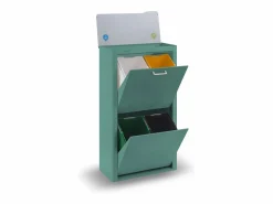 Cubo de basura para la cocina - Cubo de reciclaje - 4 compartimentos de 20L - CUBEK^Don Hierro Hot