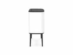 Brabantia Cubo De Basura Para Cocina|Cubo de basura Touch Bin con soporte de 36L Código R