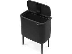 Cubo de basura Touch Bin con soporte 36L Mate Código R^Brabantia Hot