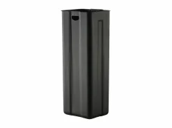Vente-unique Cubo de reciclaje de acero inoxidable con pedal - 3 compartimentos - 60L - DUMEO Plateado Sale