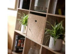 Cubo plegable de tejido bouclé - H27 cm^Calicosy Clearance