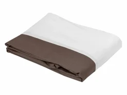 Soleil d'ocre Cubre somier de volantes lisos Topo New