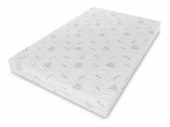Cubrecama con capa de masaje, tamaño: 180 x 200 x 14, funda incluida, color: aloe vera, dureza media: H3^ Sale
