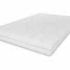Cubrecama TOP5, tamaño del cubrecolchón: 180 x 200 x 5, funda incluida, color del cubrecama: blanco, dureza media: H3^