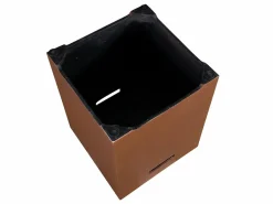 Cubregarrafa rectangular efecto para gas en MGO - SEROZA^Vente-unique Outlet