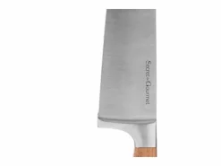 5five Cuchillo de Chef "Elegancia" 33cm Natural en Madera y Acero Plateado Hot
