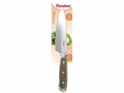 METALTEX Cuchillo de Chef HERITAGE 15 cm Madera Pakka Acero Inoxidable Molibdeno-Vanadio Online