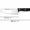 Cuchillo de Cocina Universal 17,5 cm Acero Inoxidable Negro^ARCOS
