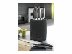 Lou Laguiole Cubierto|Cuchillo de Cocina de 20 cm Pro Colección Alto Rendimiento