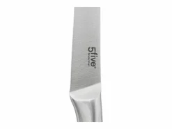5five Cubierto|Cuchillo de Cocina Secret de Gourmet Plateado Acero Inoxidable 24,5 cm