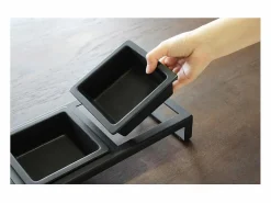 Yamazaki Comida Para Animales De Compañía|Cuenco de diseño doblemente elevado para el gato Tower