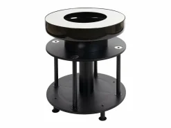 MCW Cuenco de fuego con parrilla -K95 Negro Outlet