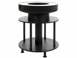 MCW Cuenco de fuego con parrilla -K95 Negro Outlet
