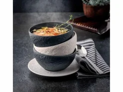VILLEROY & BOCH Vajilla|Vajilla|Cuenco de porcelana D14 cm, Manufacture Rock
